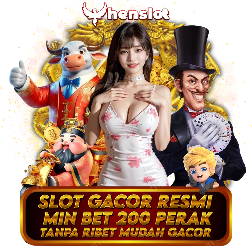 HENSLOT | RESMI LINK SLOT BET 200 PERAK PASTI MENANG