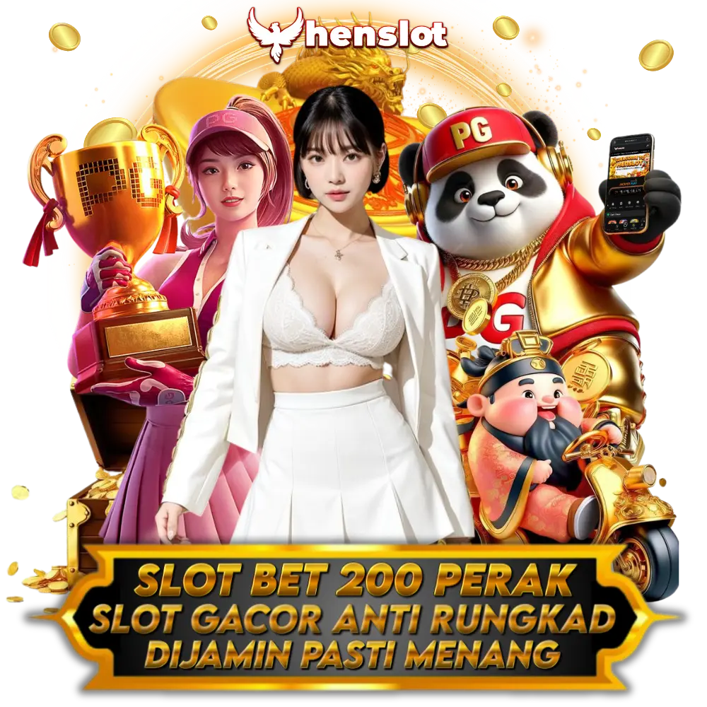 HESNLOT | LINK SLOT GACOR BET 200 RESMI PASTI MAXWIN