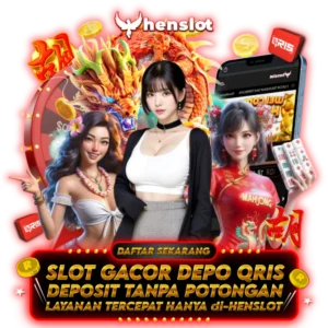 HENSLOT | SITUS SLOT GACOR DEPO QRIS MODAL KECIL