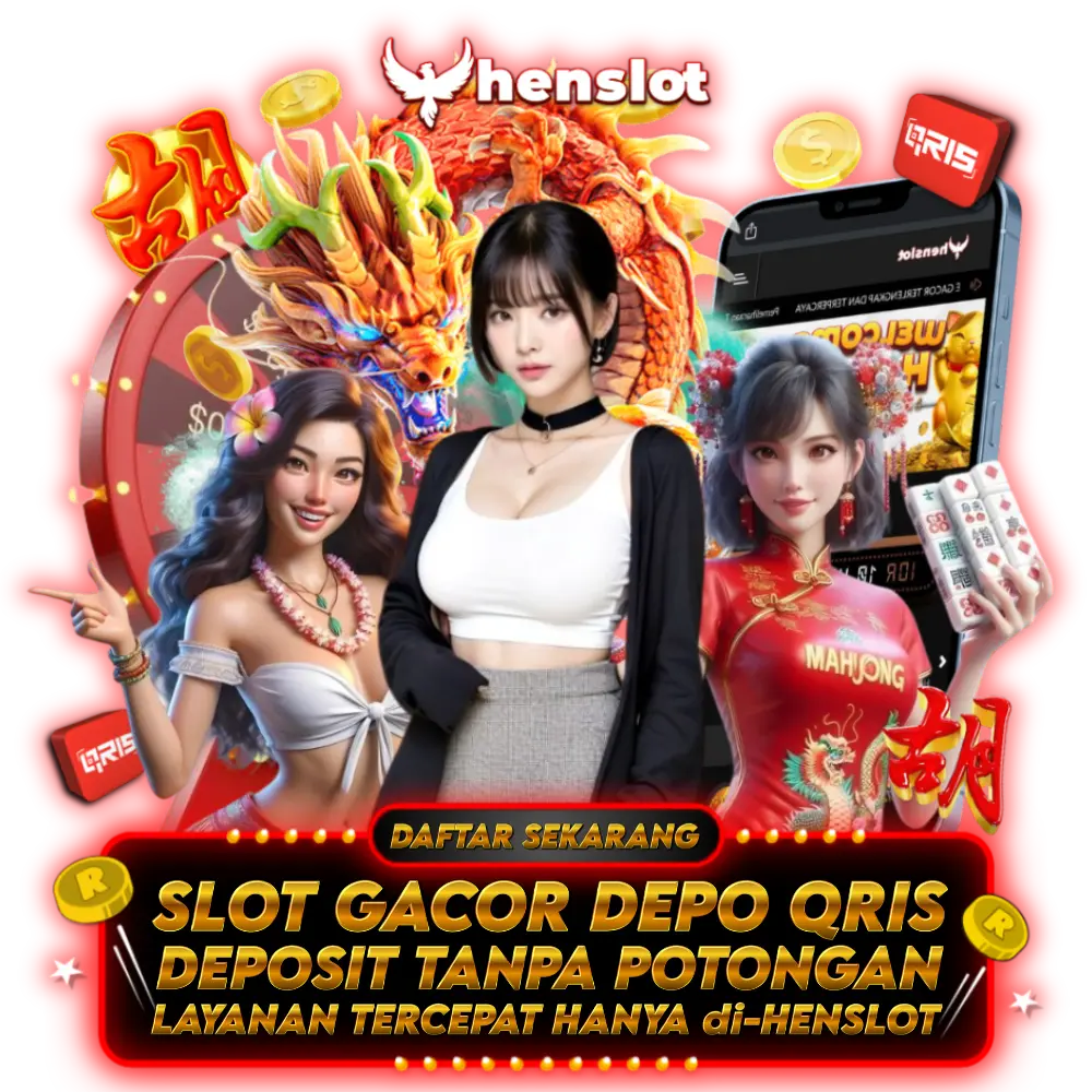 HENSLOT | SITUS SLOT GACOR DEPO QRIS MODAL KECIL