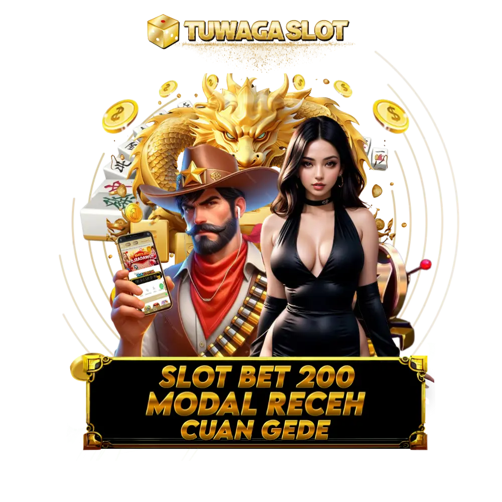 TUWAGASLOT : Situs Slot Game Bet Kecil 200 400 800 Mudah JP