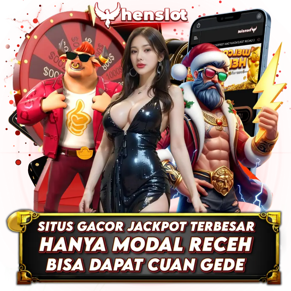 HENSLOT | Daftar Slot Gacor Bet Receh Resmi Jaminan Maxwin